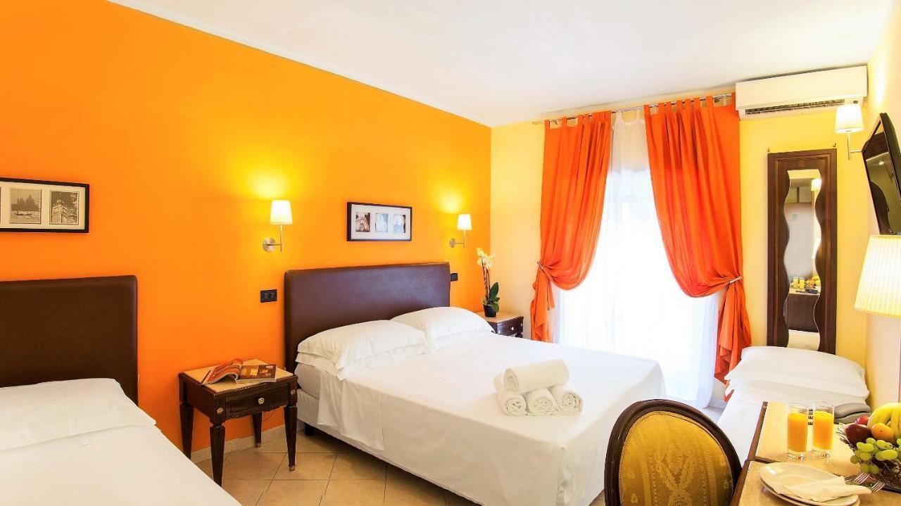 Hotel Tuscolana Rome Exterior photo