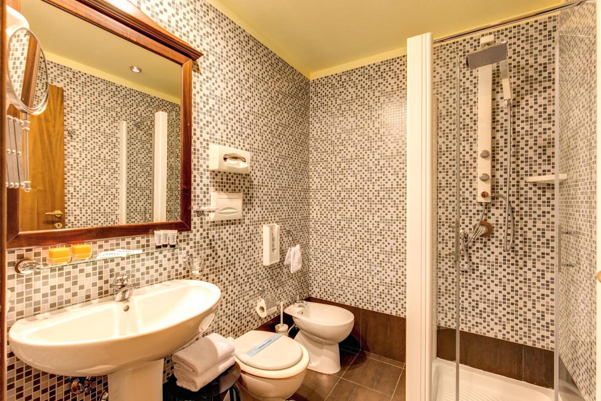 Hotel Tuscolana Rome Room photo